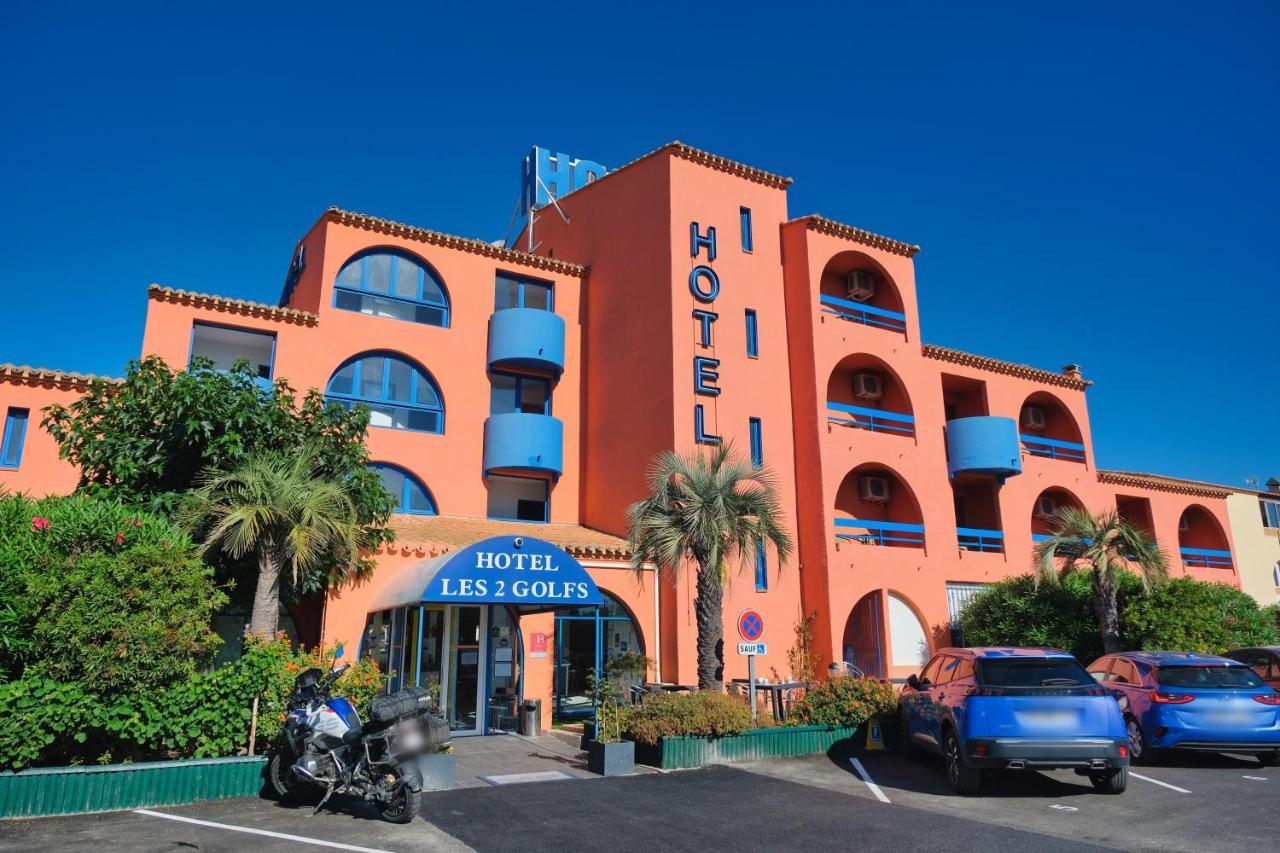 Cit'Hotel Des 2 Golfs Leucate Exteriér fotografie