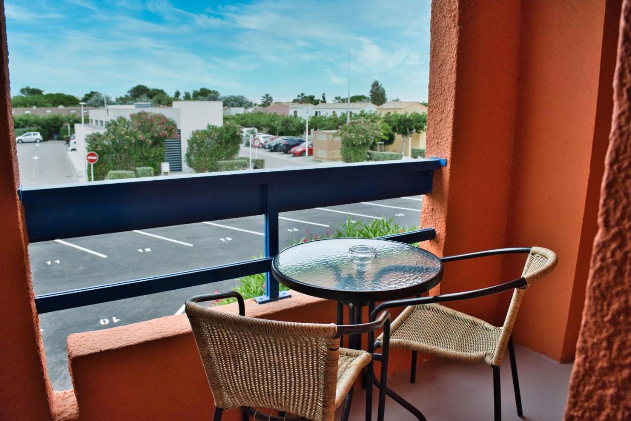 Cit'Hotel Des 2 Golfs Leucate Exteriér fotografie