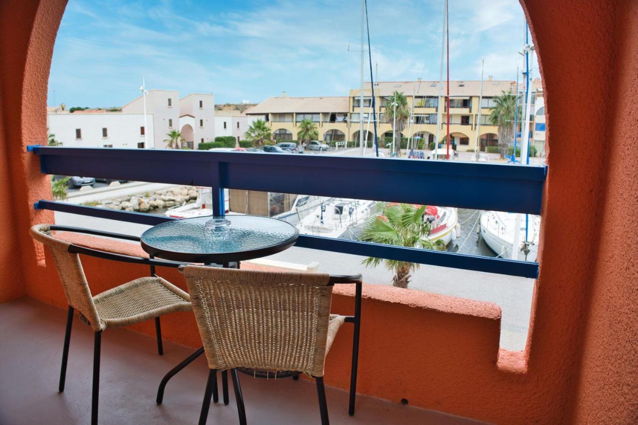 Cit'Hotel Des 2 Golfs Leucate Exteriér fotografie