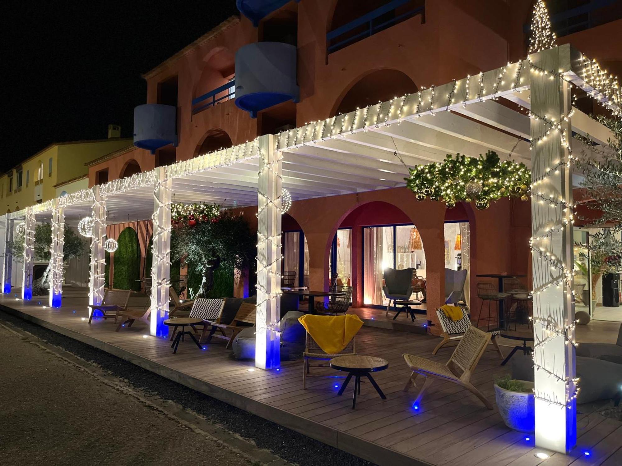 Cit'Hotel Des 2 Golfs Leucate Exteriér fotografie