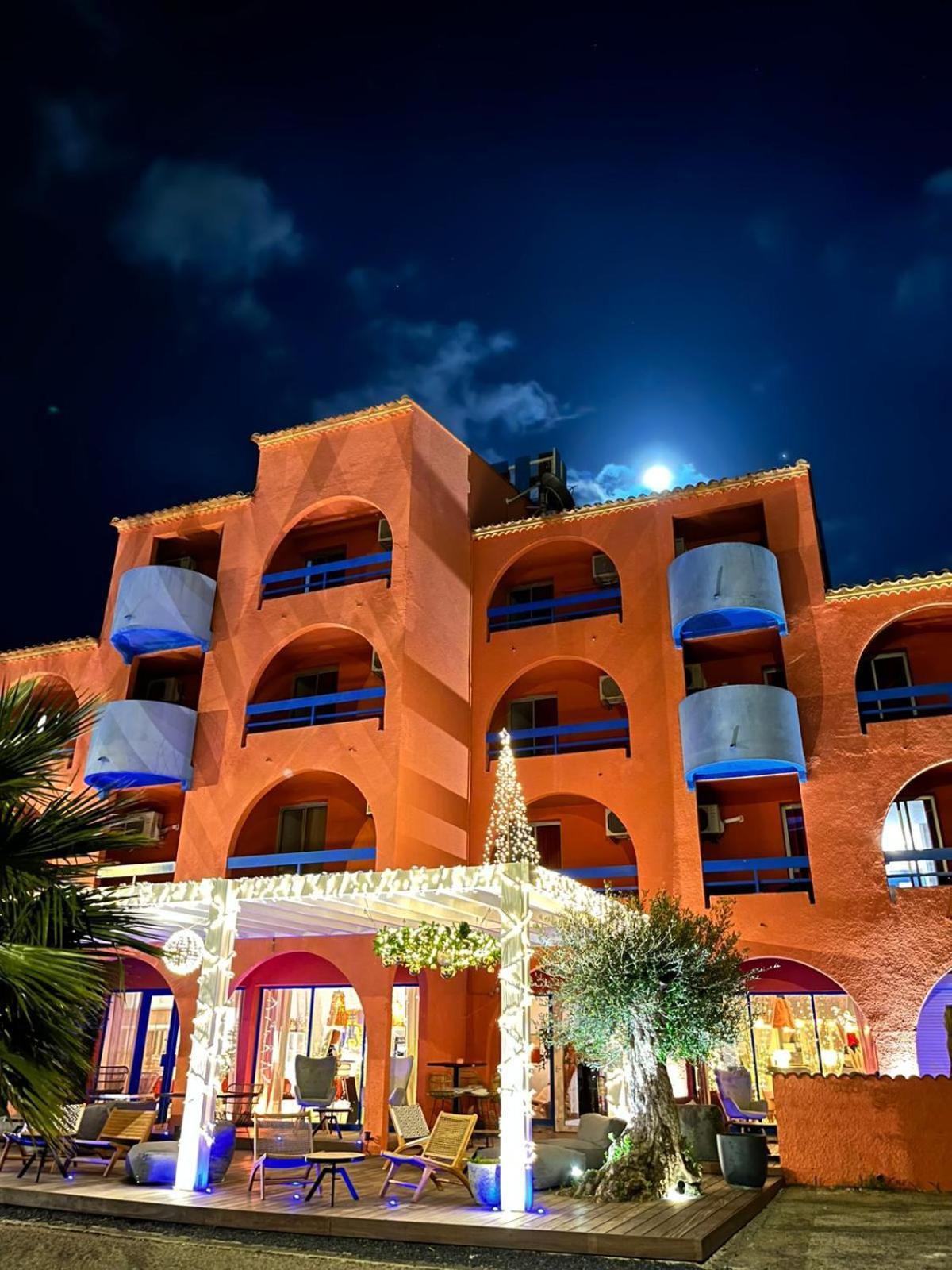 Cit'Hotel Des 2 Golfs Leucate Exteriér fotografie