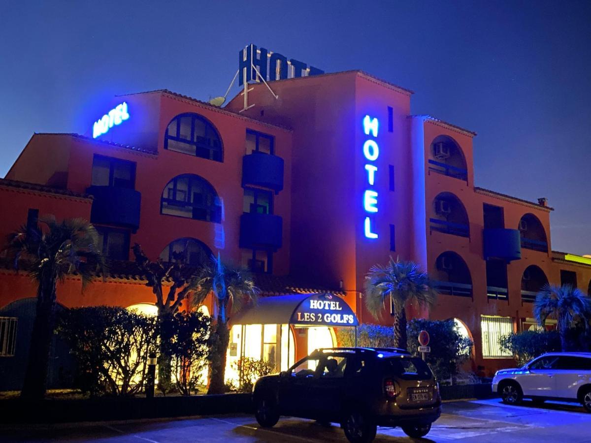 Cit'Hotel Des 2 Golfs Leucate Exteriér fotografie
